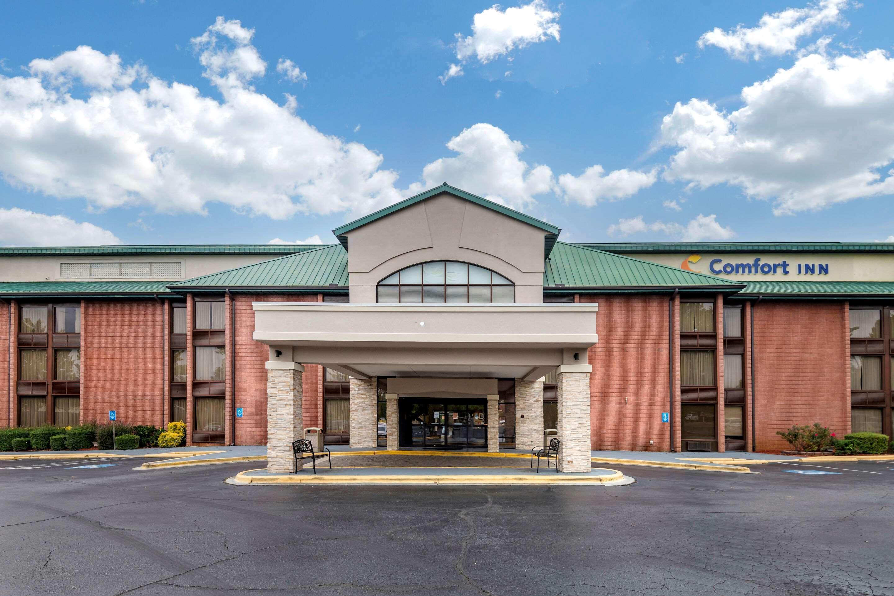 Comfort Inn Matthews / Charlotte Esterno foto